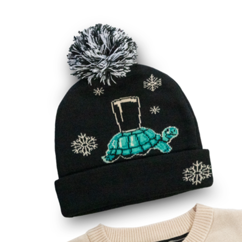 Guinness Holiday Tortoise Beanie