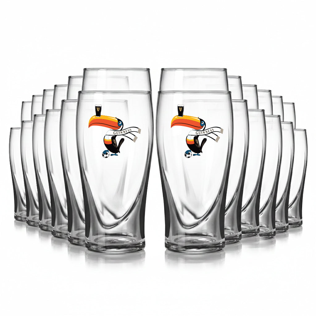 Guinness Soccer Glass – Special Edition (24 Pack)