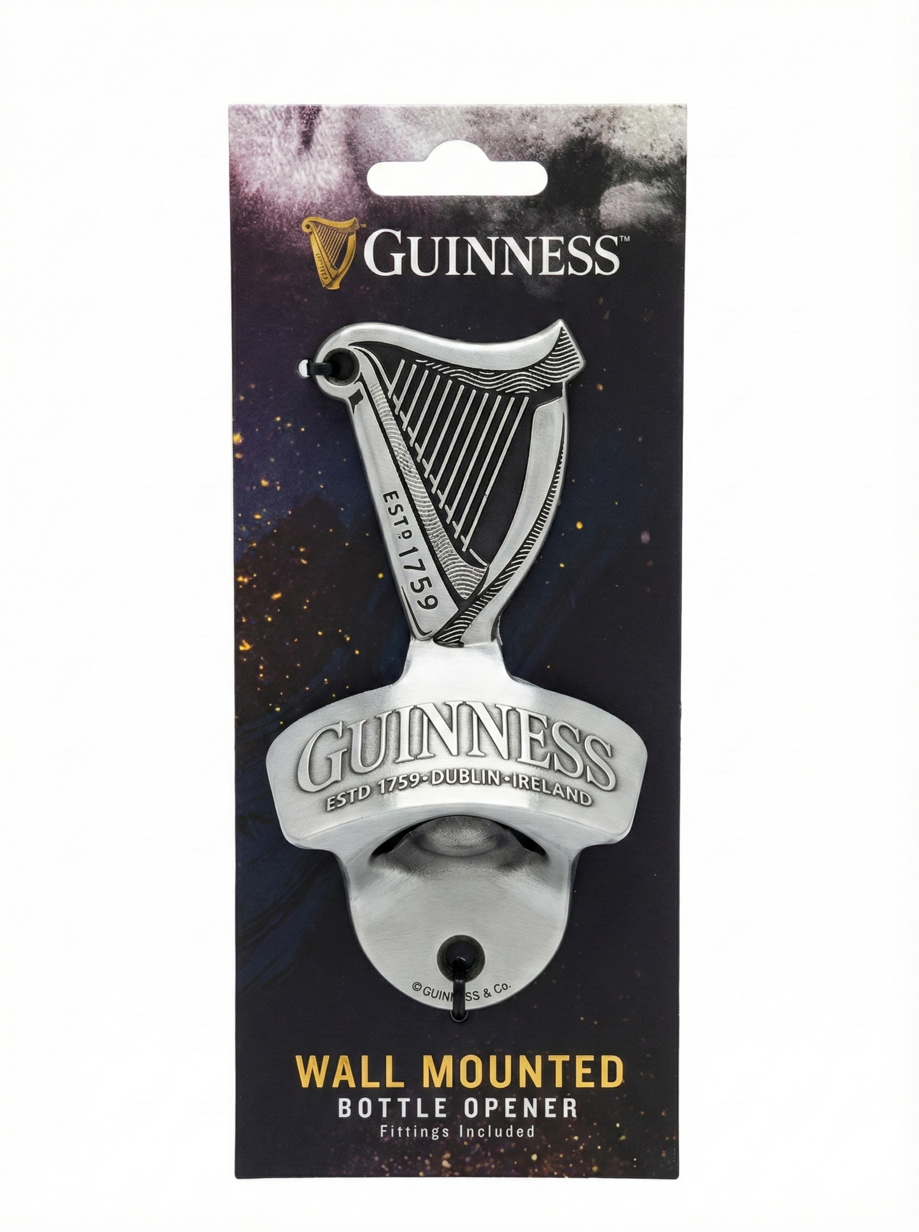 Wall Mount Bottle Opener