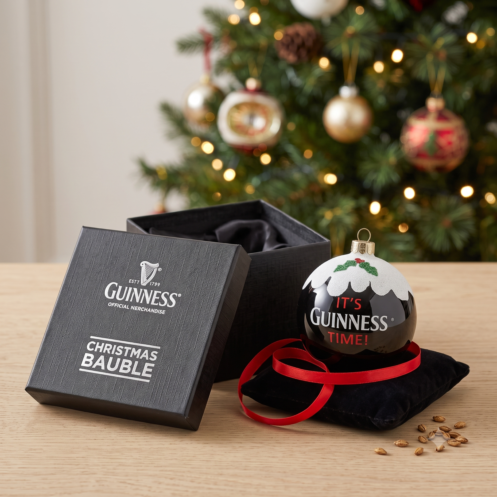 Guinness Christmas Pint Bauble