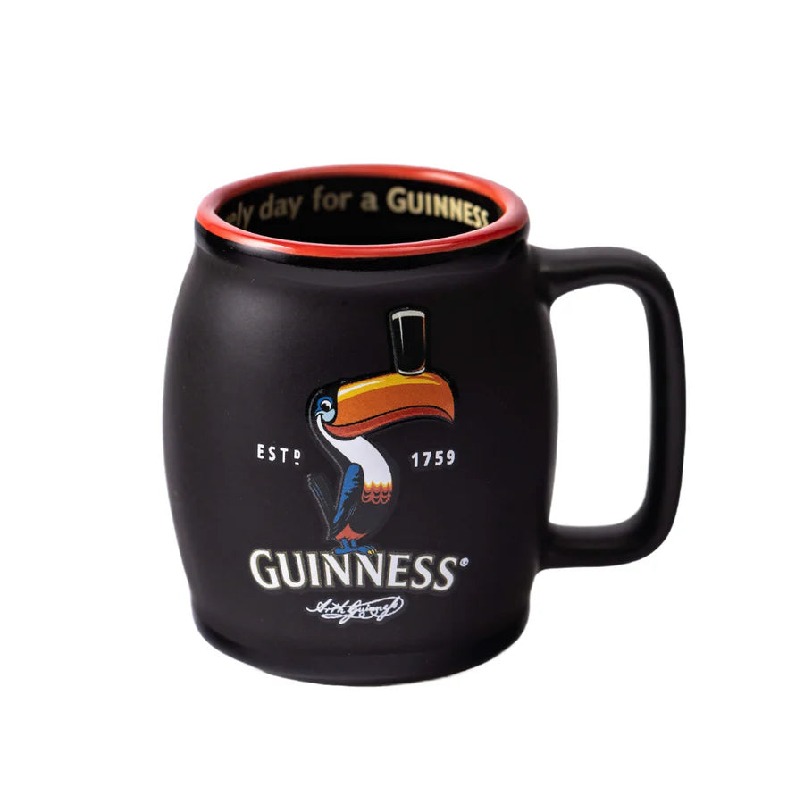 Guinness Toucan Black Mini Mug