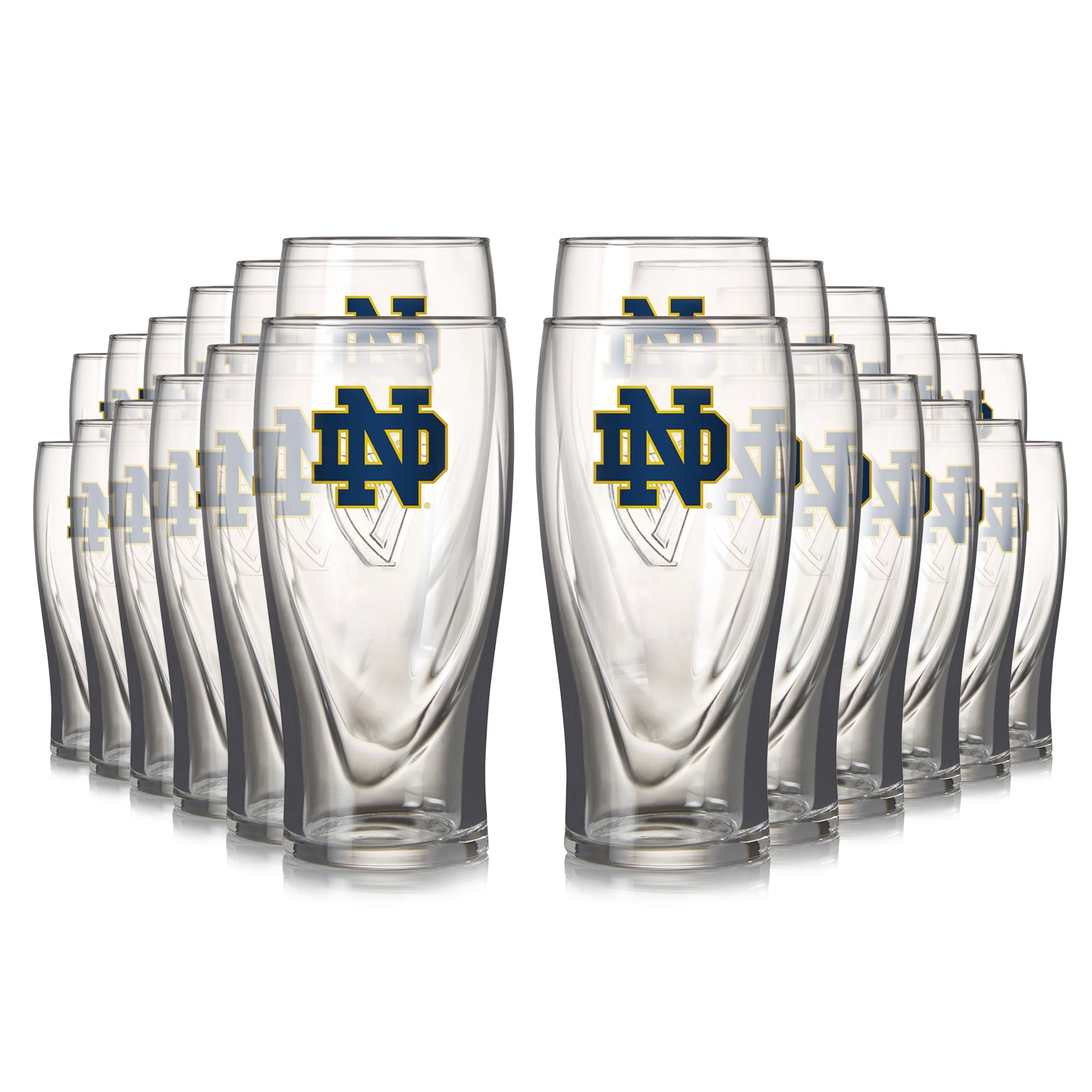 Guinness Notre Dame 16OZ Pint Glass 24 Pack