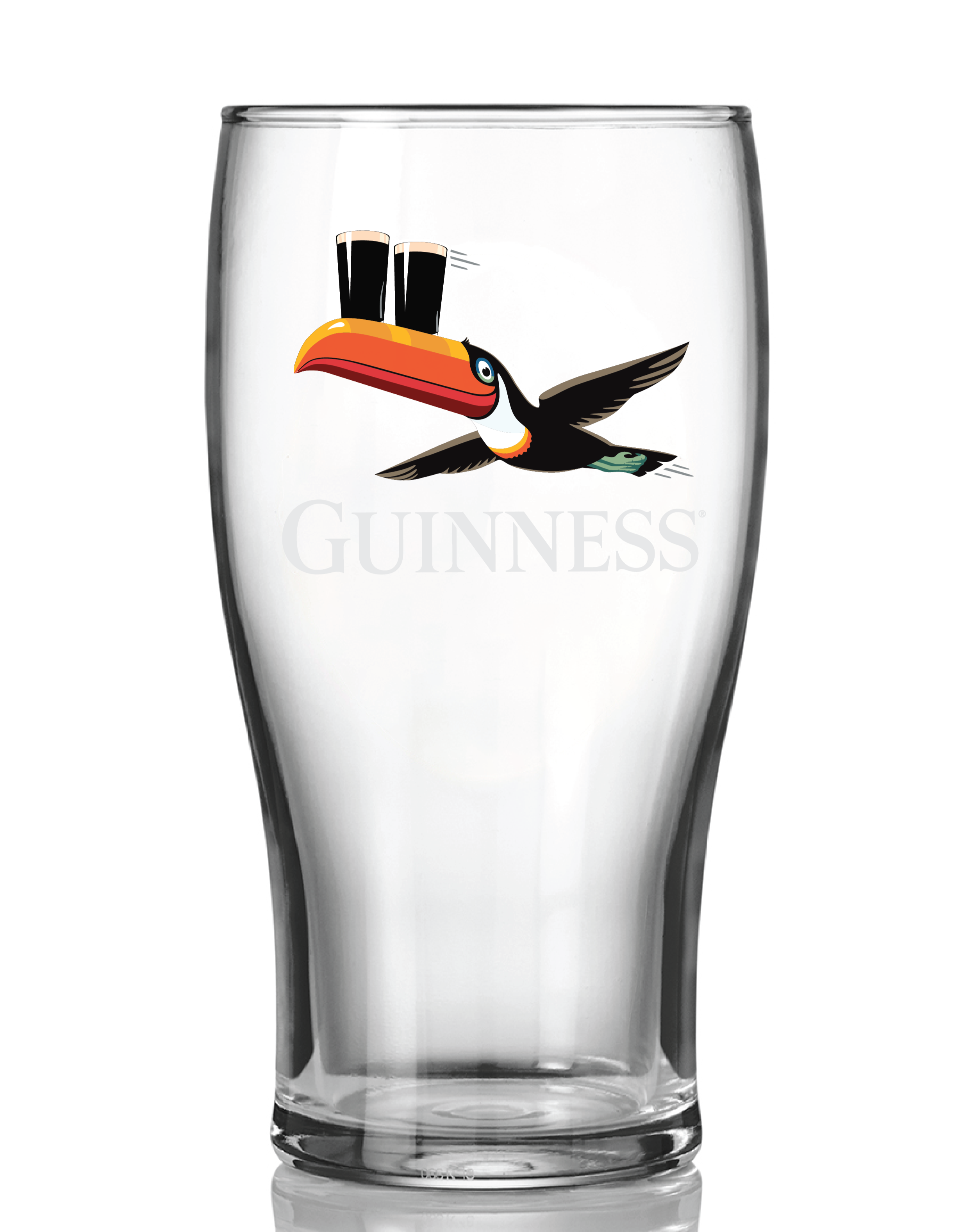 Guinness Mixed Pint Glass Gift Set