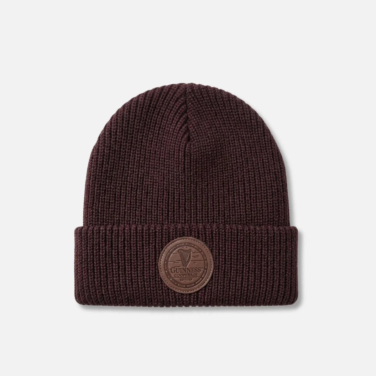 Guinness Cooperage Brown Knitted Beanie