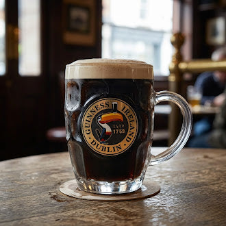 Guinness Gilroy Hobnail Tankard