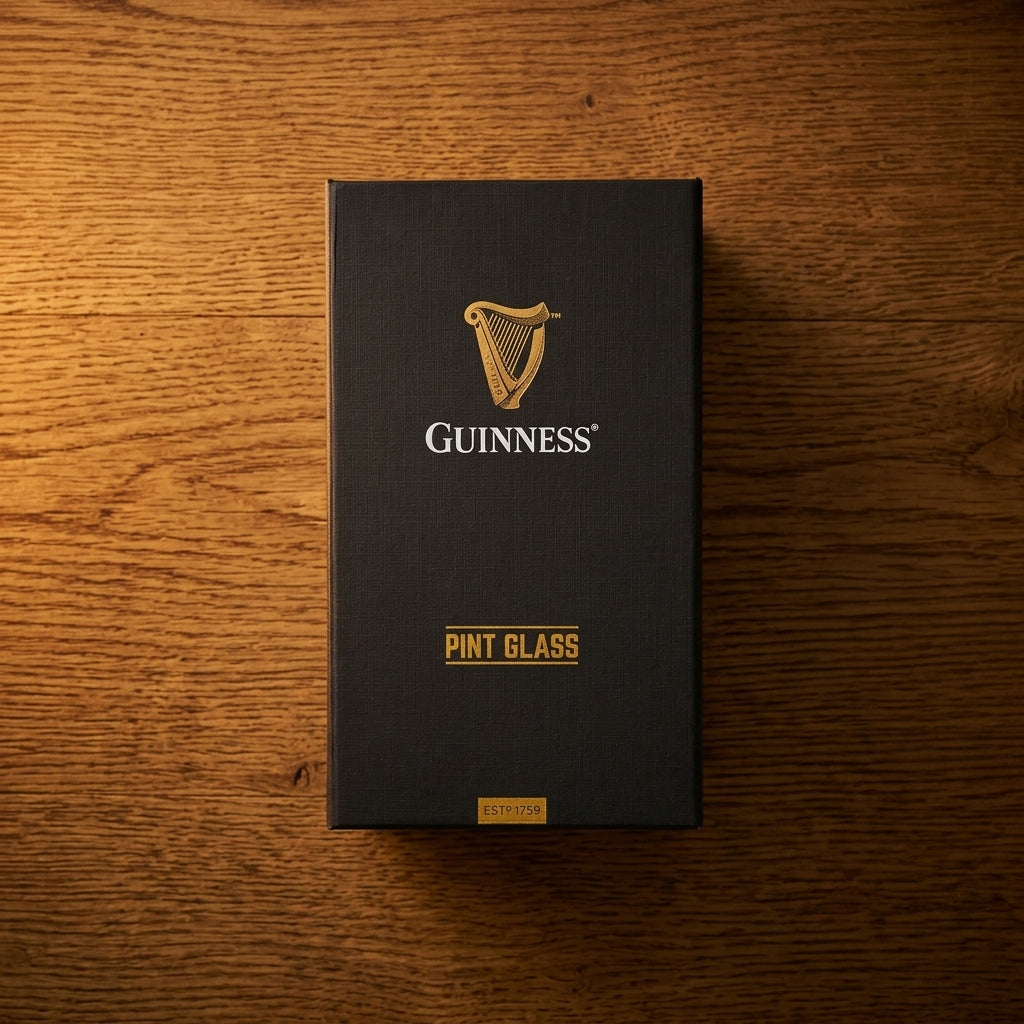 Guinness Pint Glass Luxury Gift Box