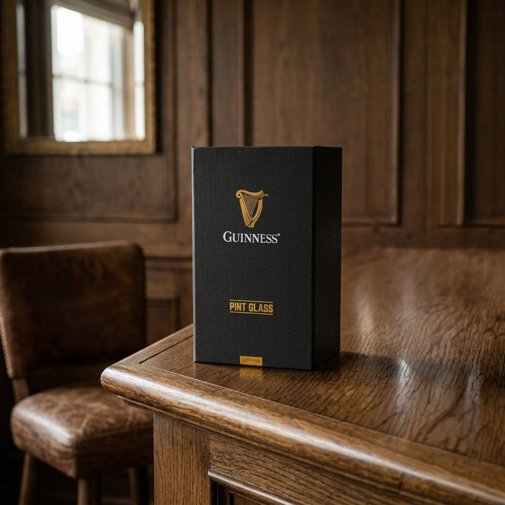 Guinness Pint Glass Luxury Gift Box