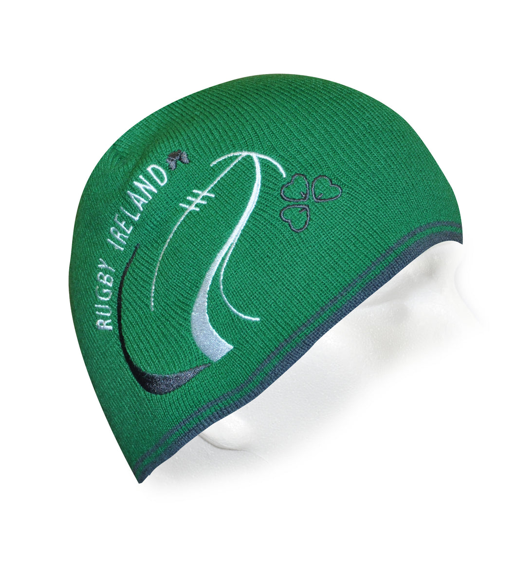 Rugby Ireland Fitted Beanie