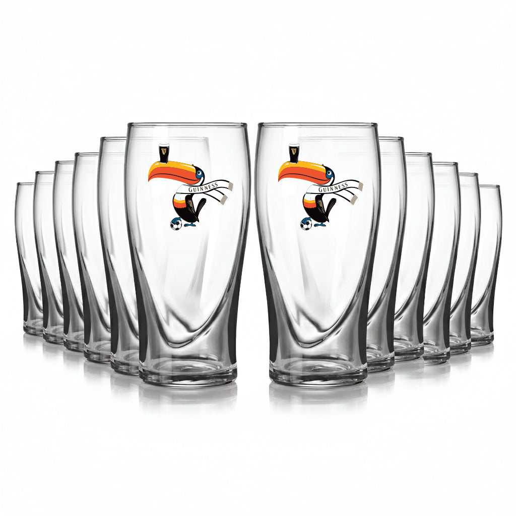 Guinness Soccer Glass – Special Edition (12 Pack)