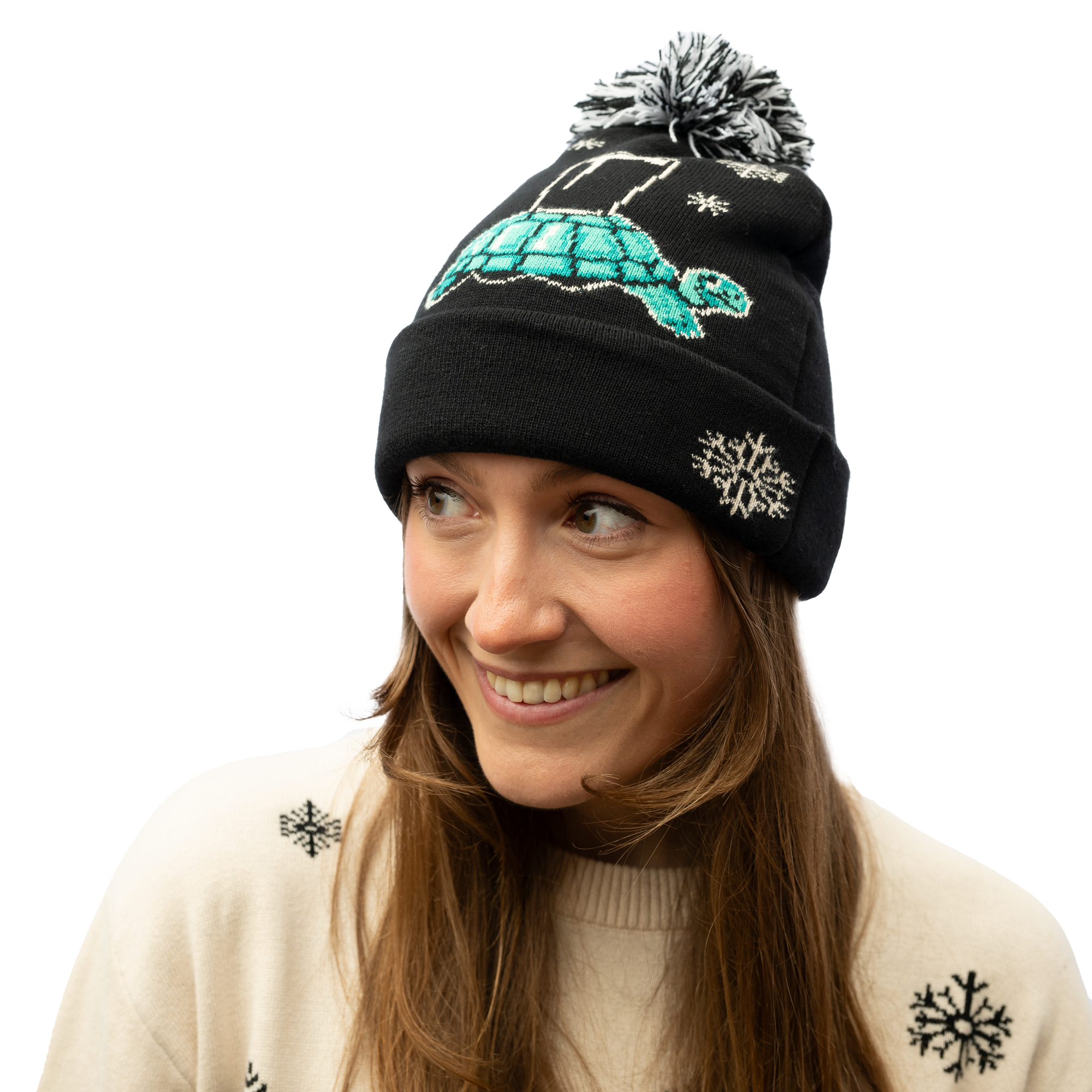 Guinness Holiday Tortoise Beanie