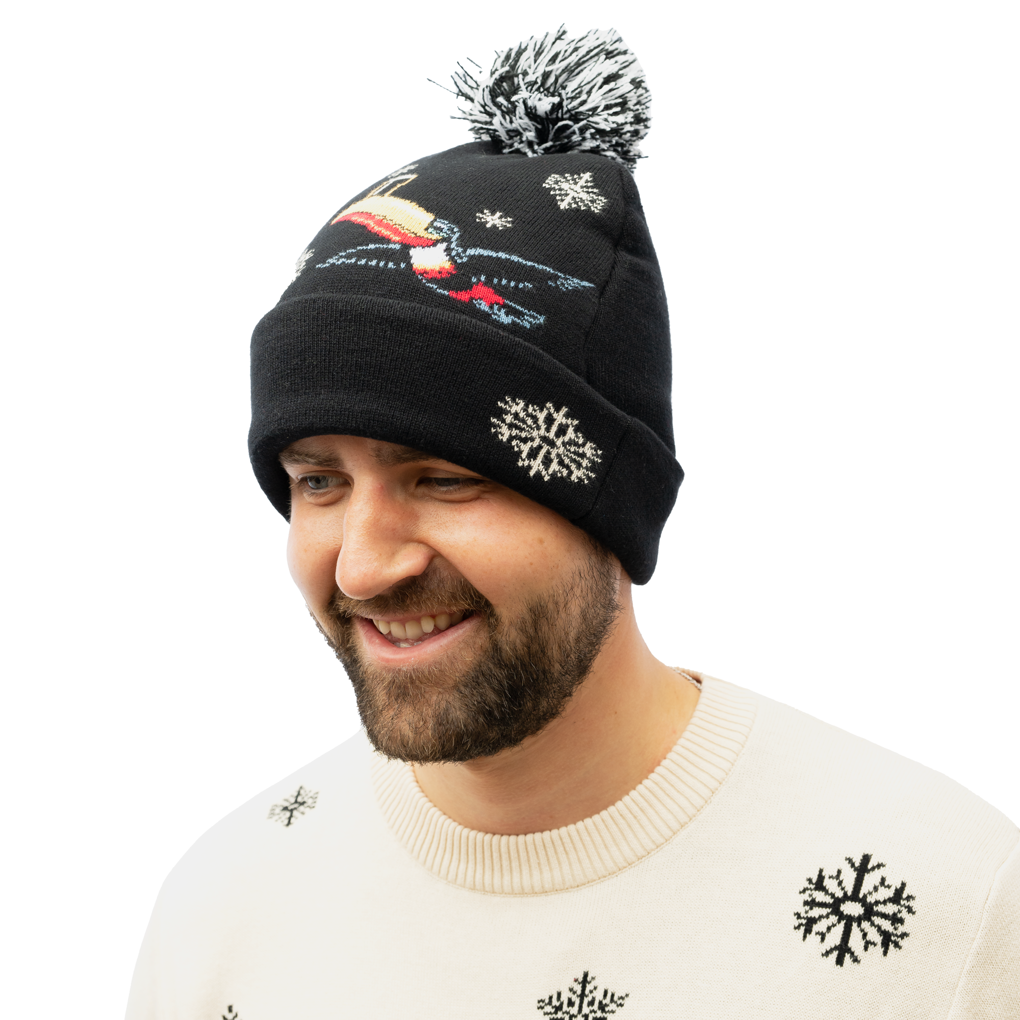 Guinness Holiday Toucan Beanie