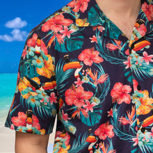 Load image into Gallery viewer, Guinness Toucan Hawaiian Shirt
