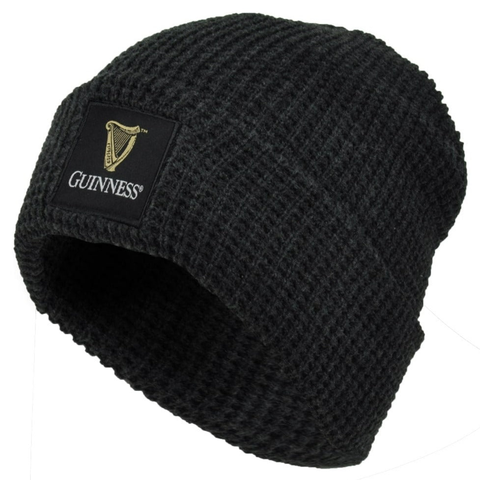 A black Thinsulated Guinness beanie.