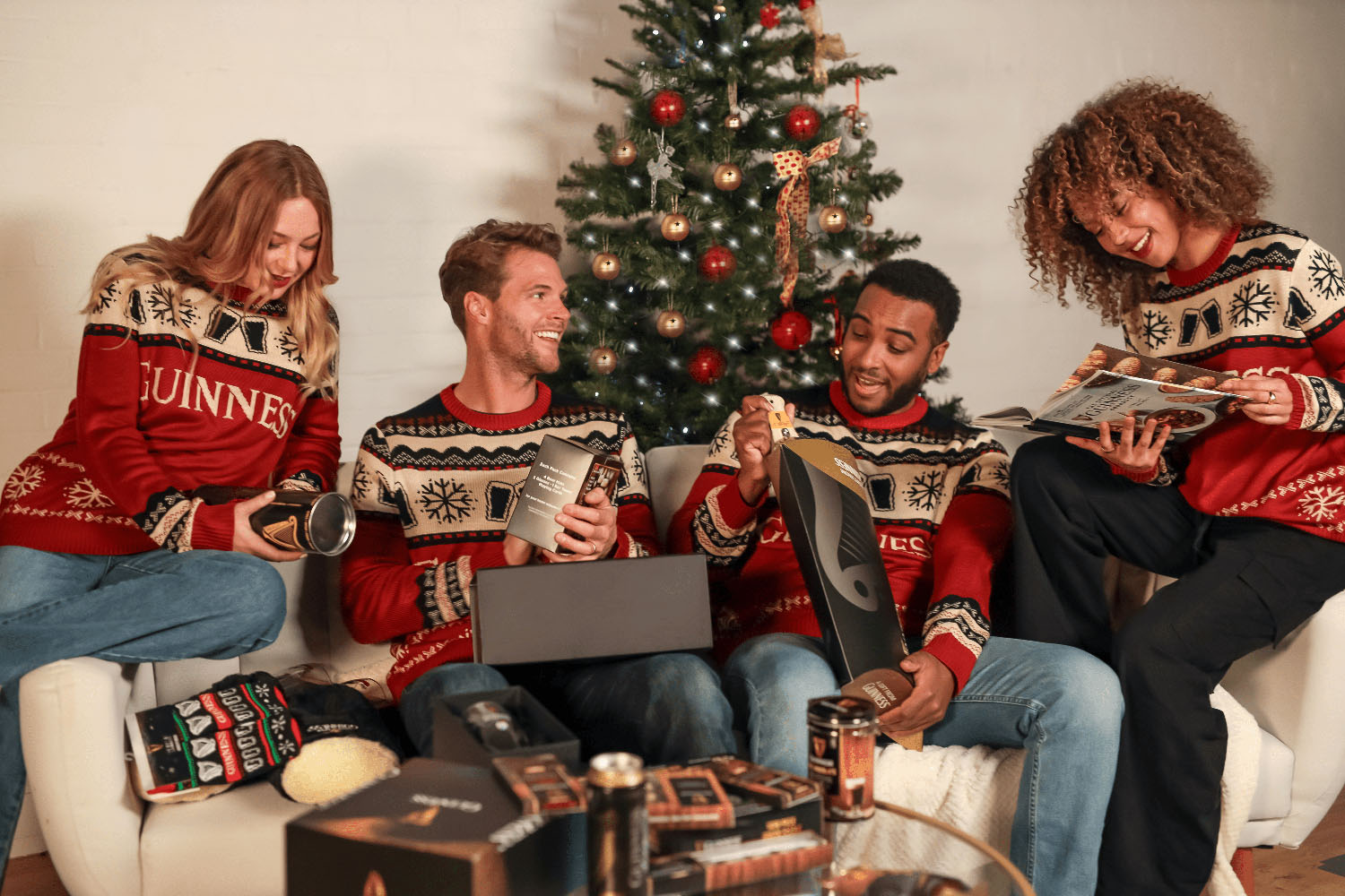 Official Guinness Pint Christmas Jumper