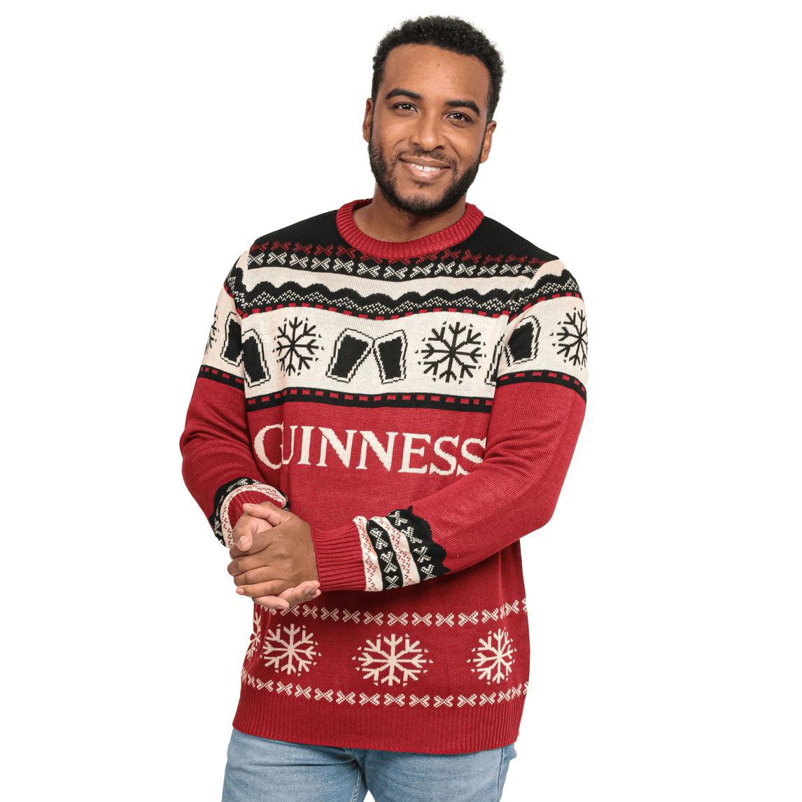 Official Guinness Pint Christmas Jumper