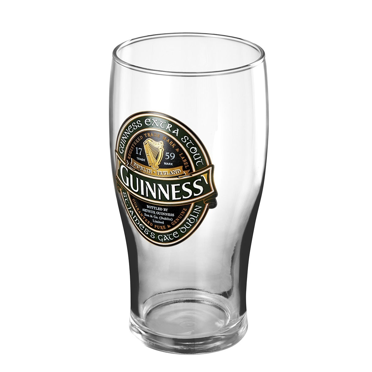 Ireland Collection Pint Glassware - 24 Pack
