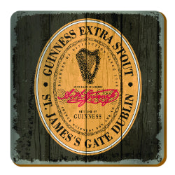 Guinness Nostalgic Coaster Pack.