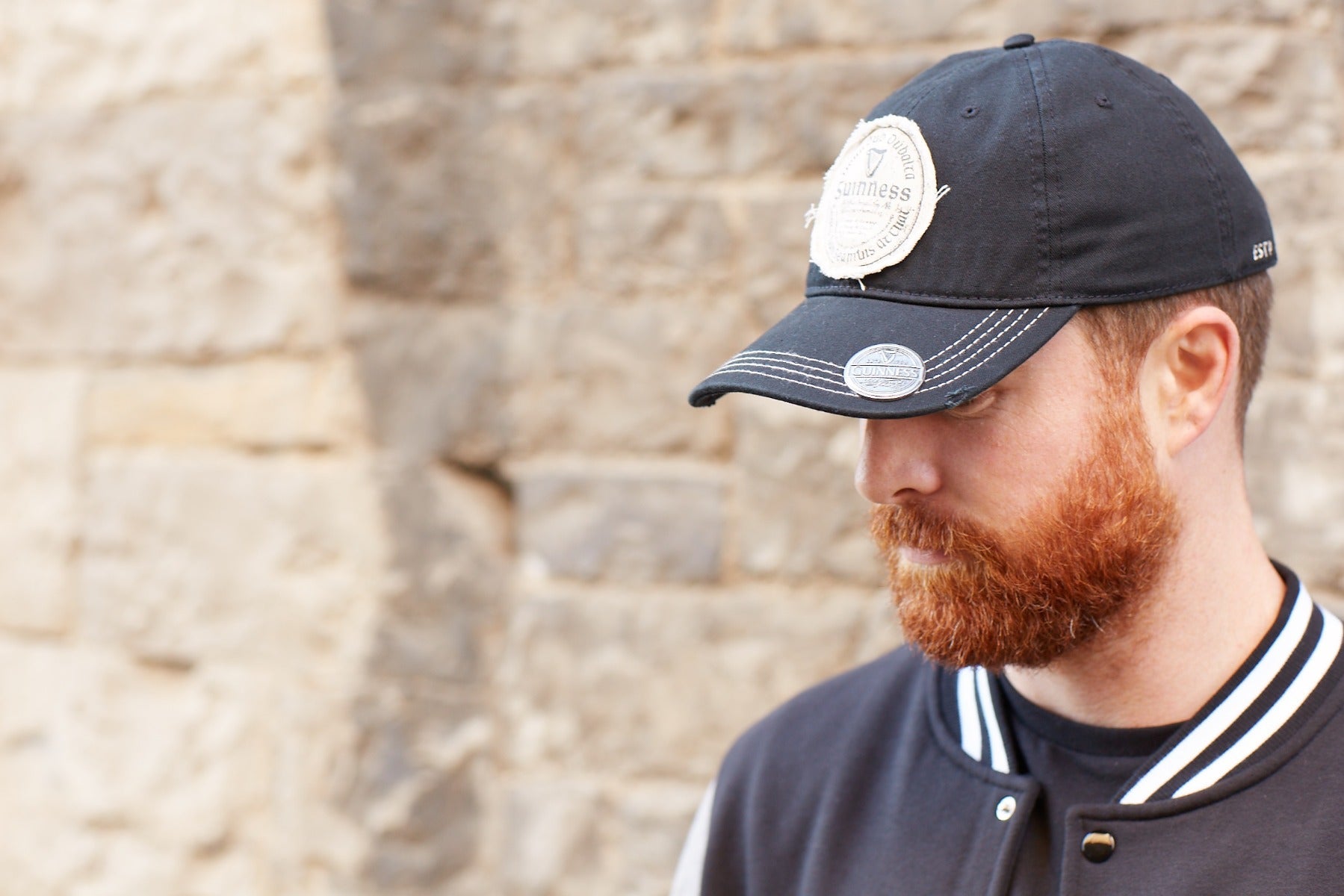 Black Gaelic Label Opener Cap