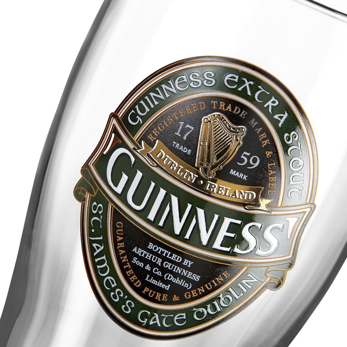 Ireland Collection Pint Glassware - 24 Pack
