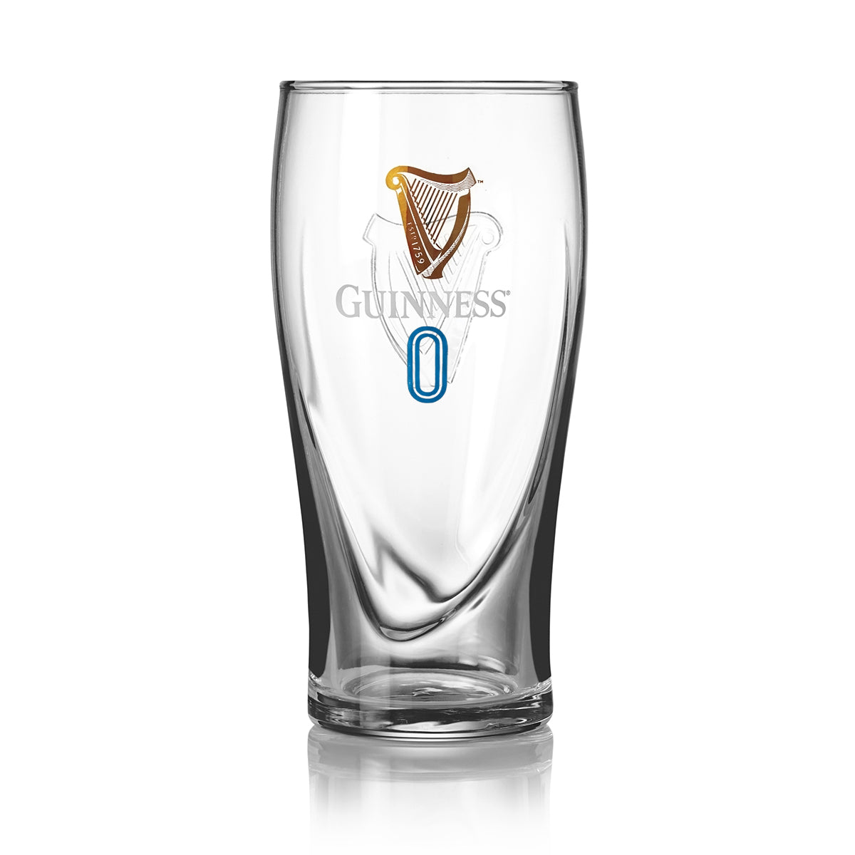 Guinness 0 Gravity Pint Glass