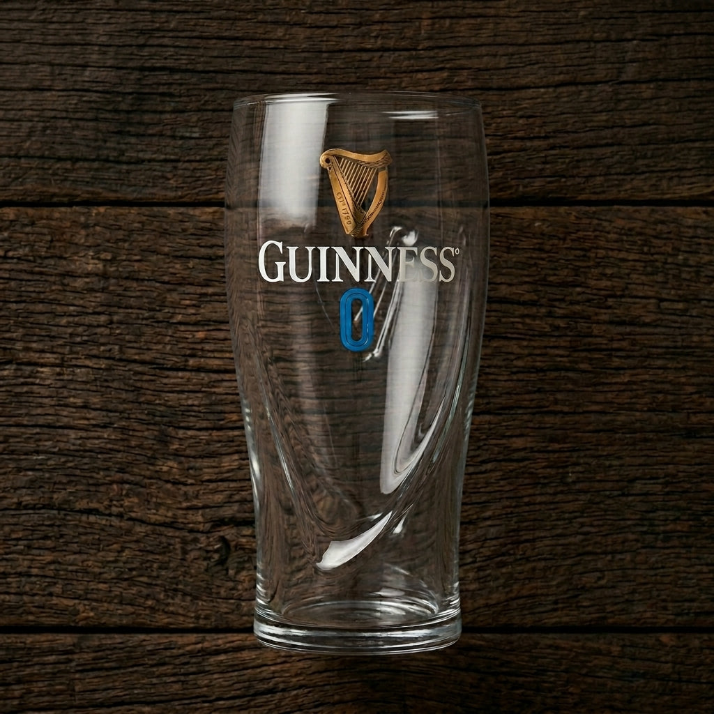 Guinness 0 Gravity Pint Glass