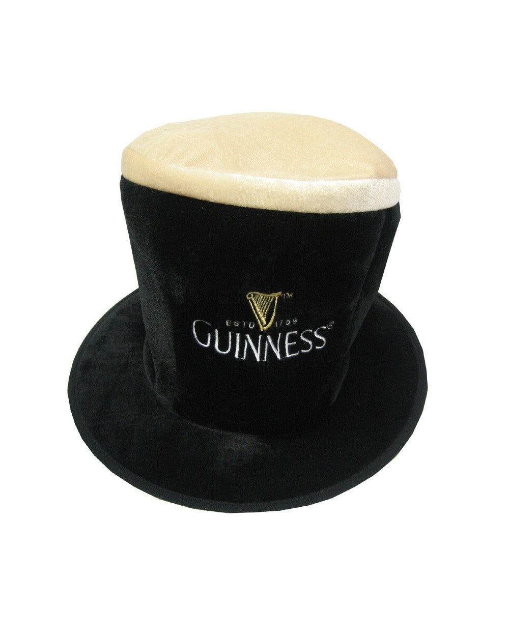 Guinness Black Pint Fun Hat