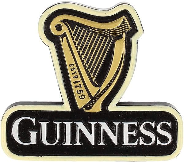 Guinness Harp Magnet