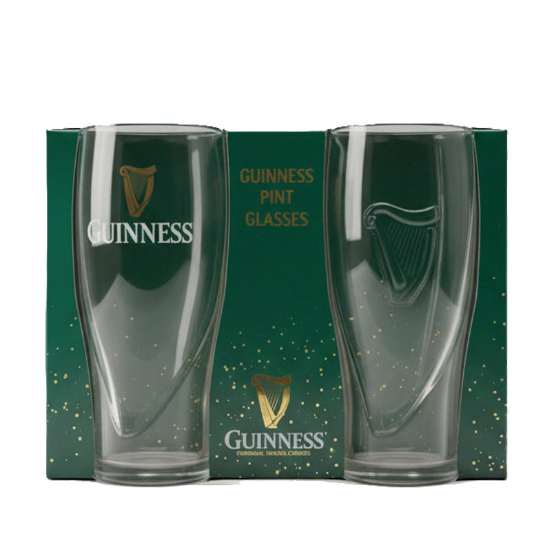 Guinness Gravity Pint Glass 2 Pack