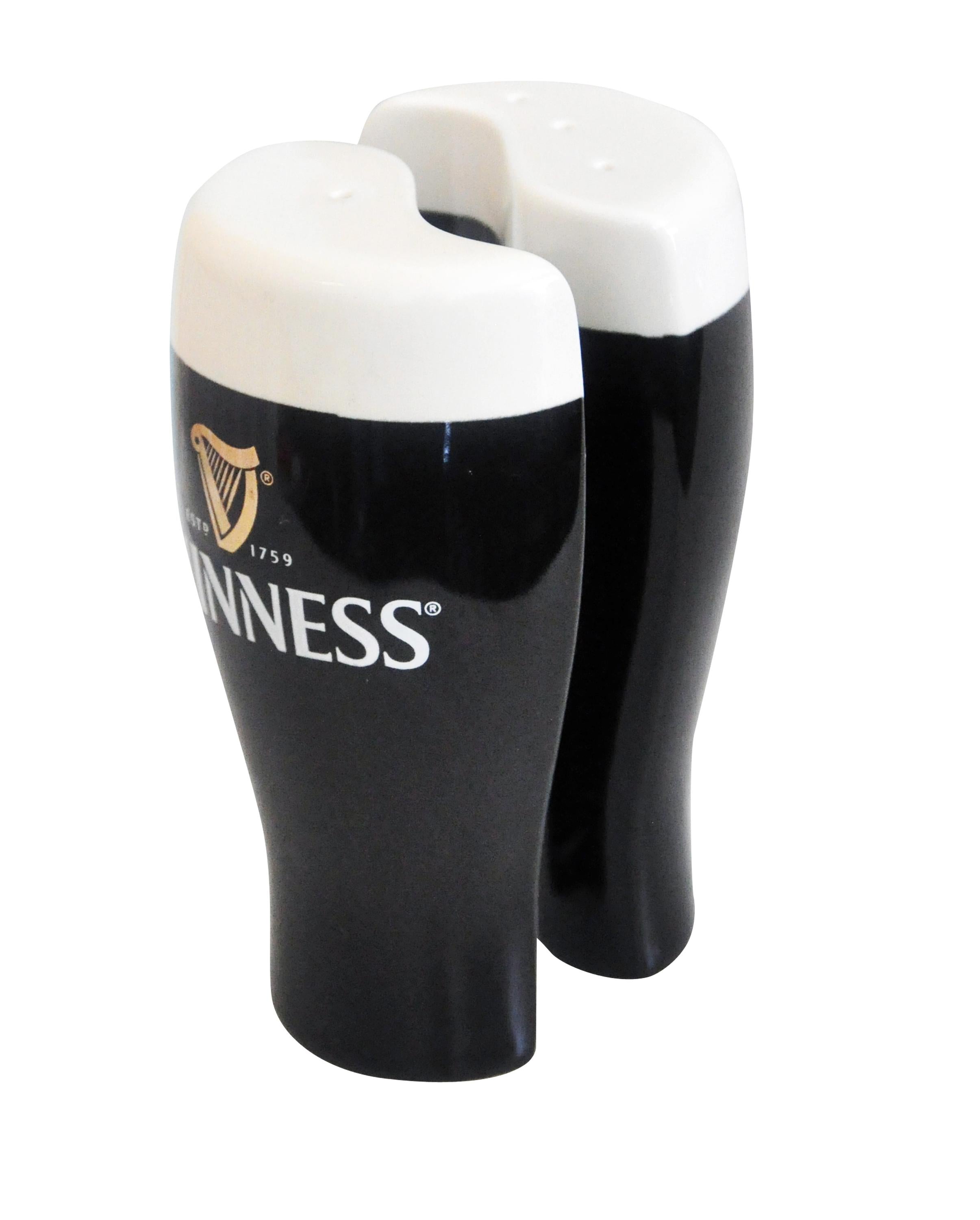 Guinness Salt and Pepper Shakers set.