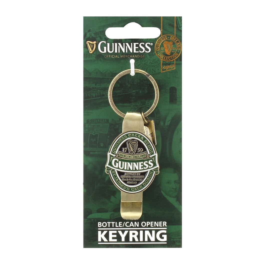 Ireland Collection Bottle and Can Opener Keyring