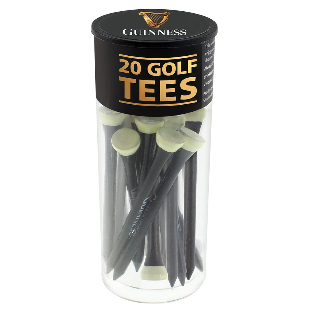 Harp Logo Golf Tees (20pk)