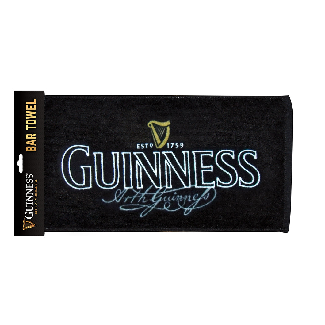 Arthur Guinness® Signature Bar Towel