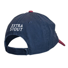 Load image into Gallery viewer, Navy Distressed Label Baseball Cap
