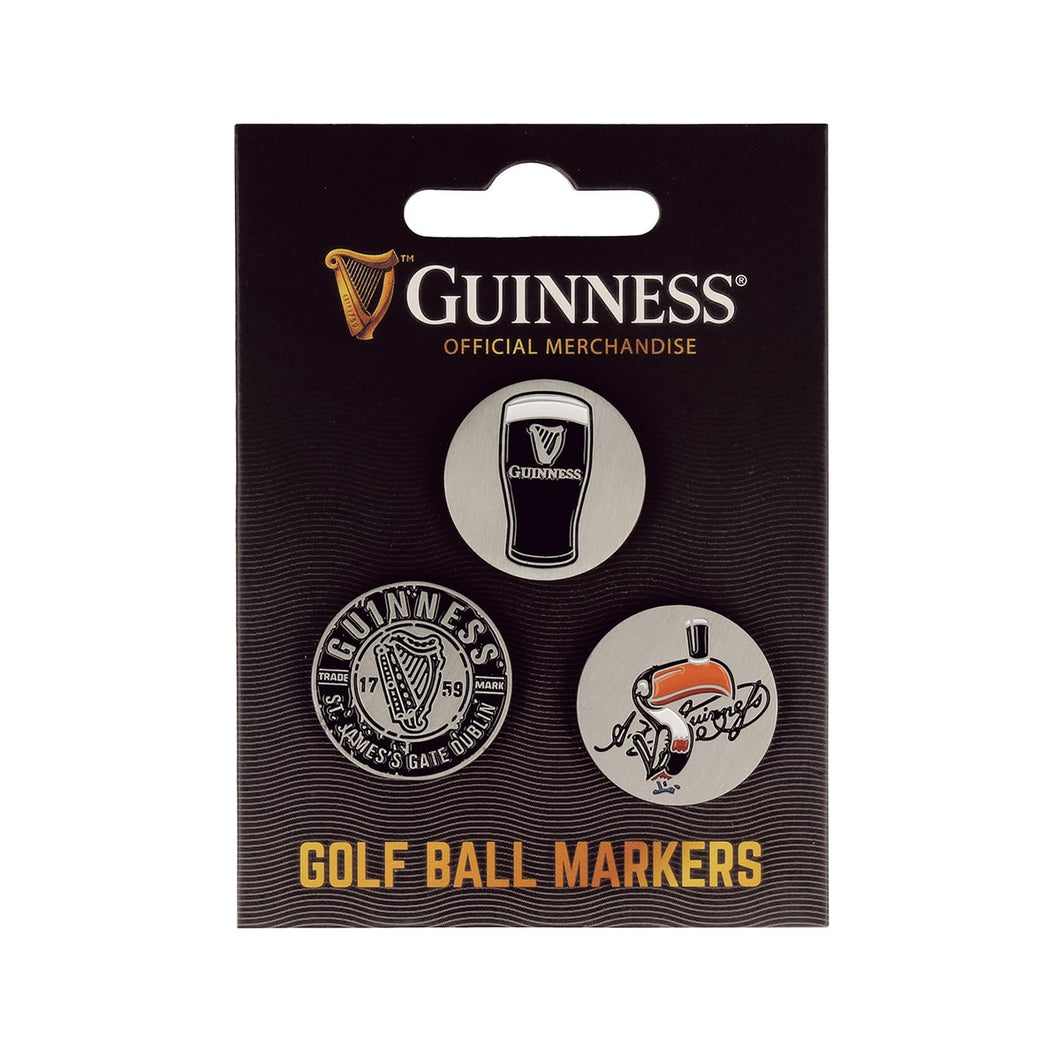 Golf Ball Markers (3 Pack)