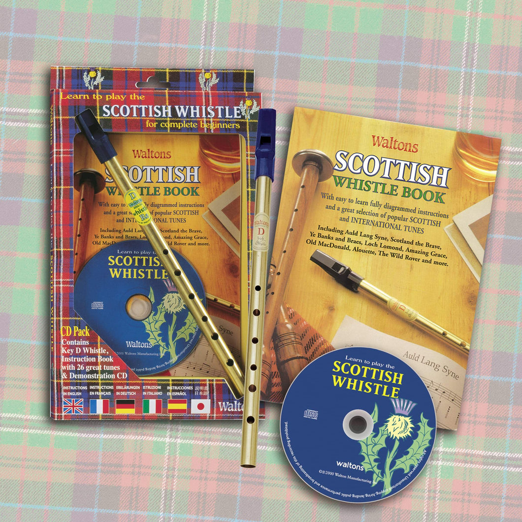 Scottish Tin Whistle | CD Pack