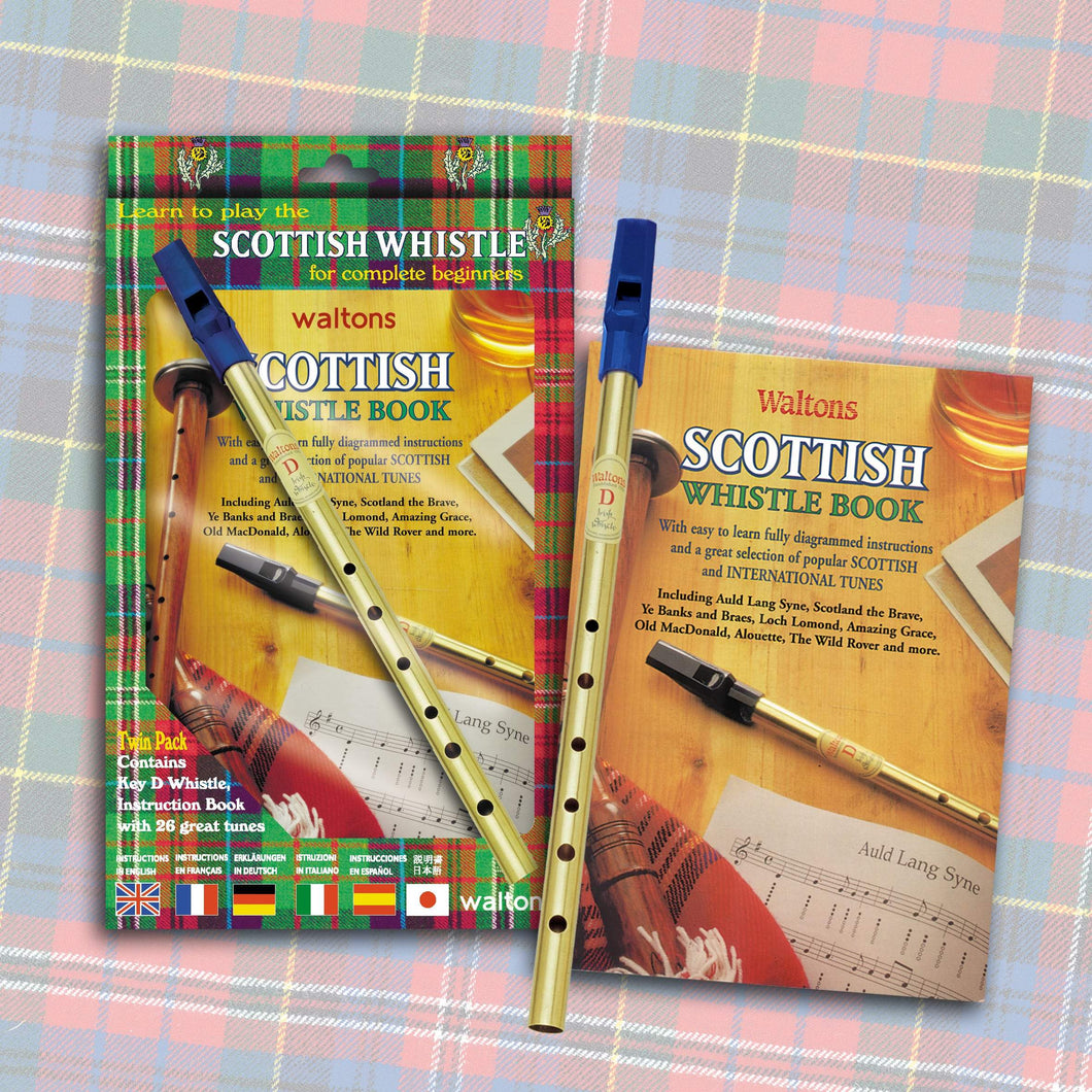 Scottish Tin Whistle | Twin Pack