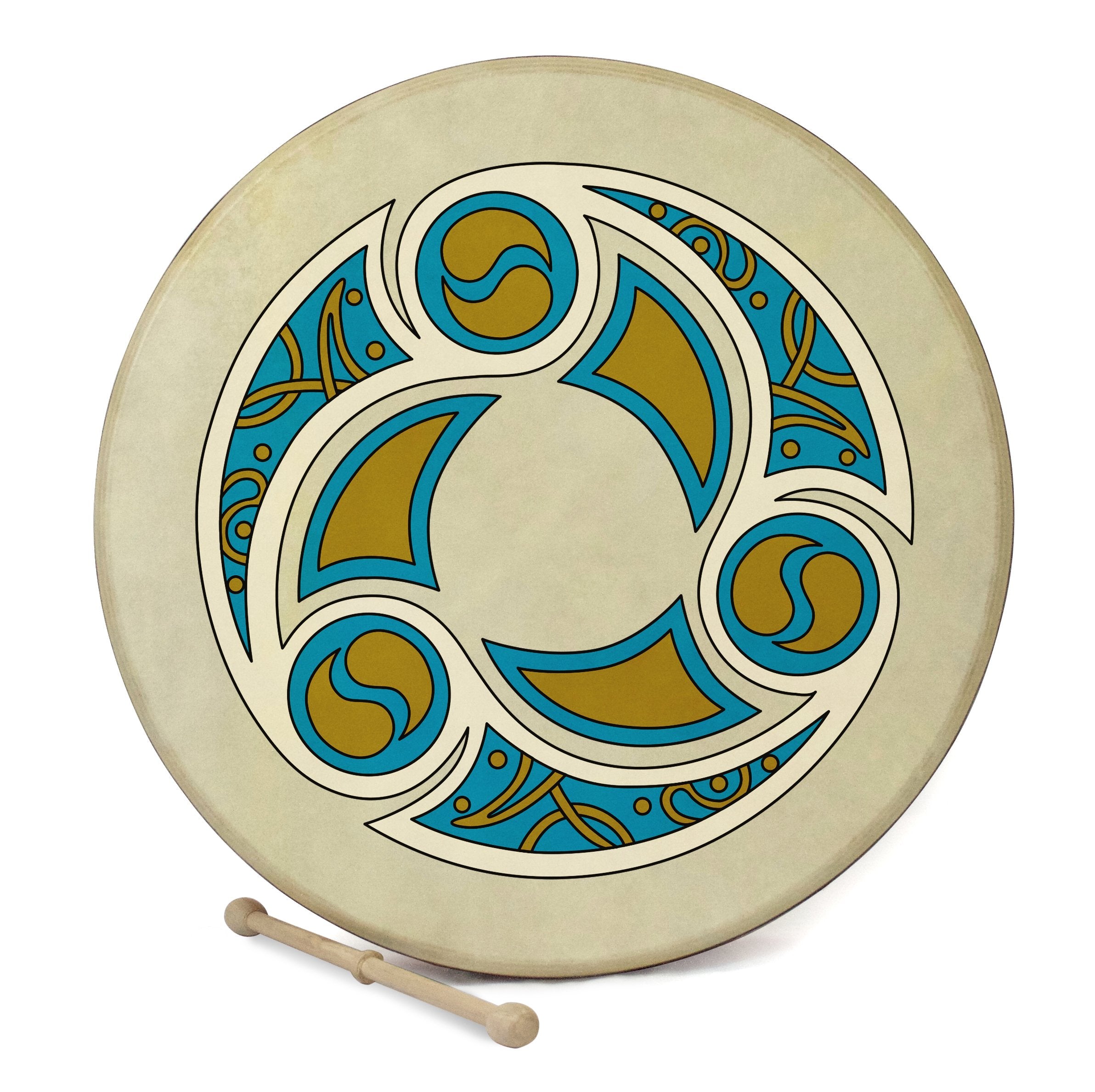 18'' Bodhrán Pack - Trinity Design