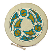 Load image into Gallery viewer, 18&#39;&#39; Bodhrán Pack - Trinity Design
