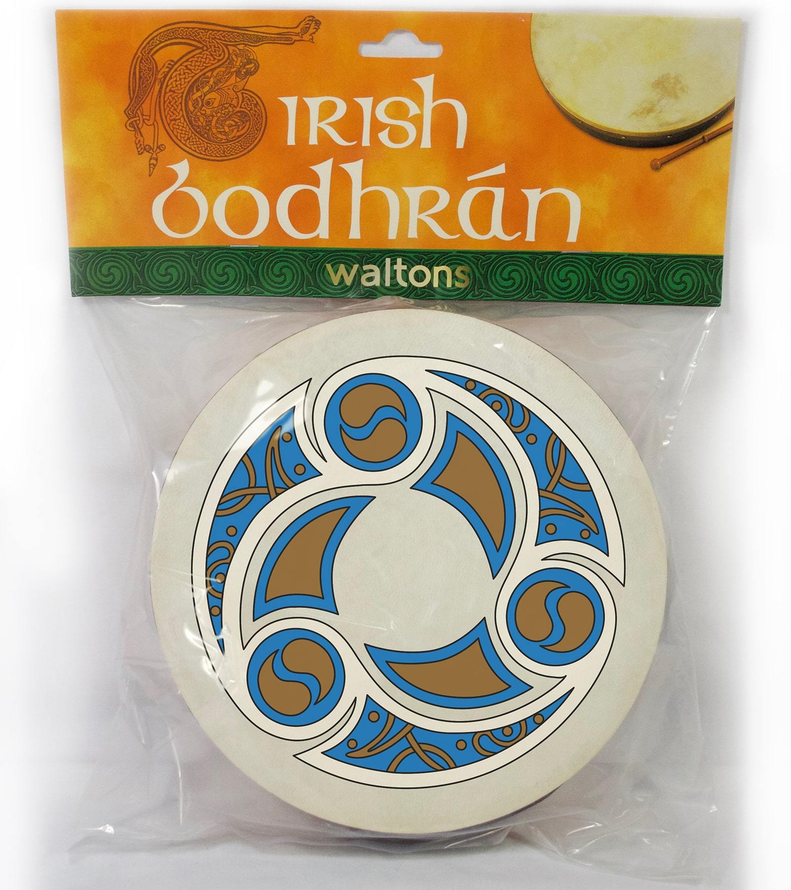 8'' Bodhran - Trinity Design