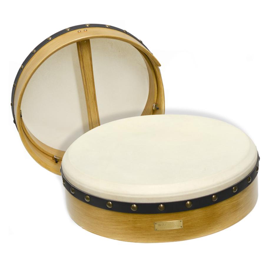 18'' Tunable Bodhran - Aged Oak