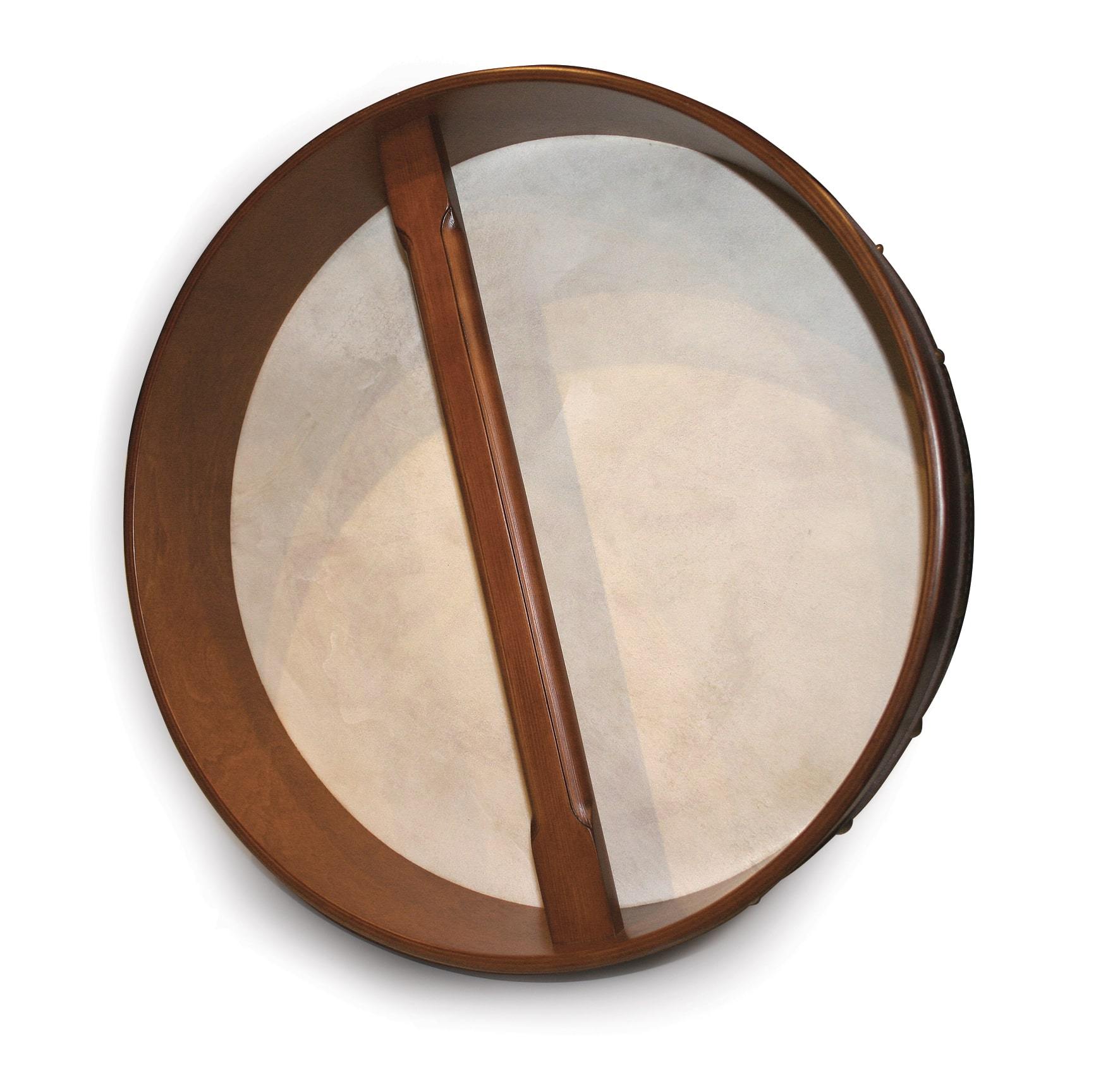 18'' Bodhran - Claddagh Design