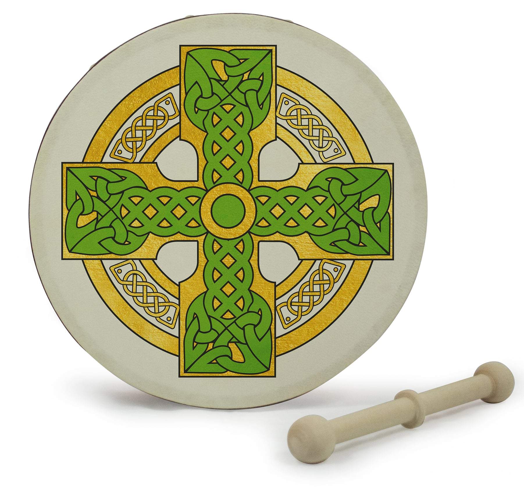 18'' Bodhrán Pack - Cloghan Cross Design