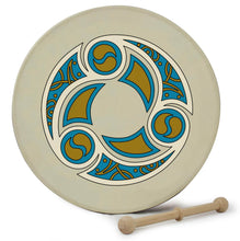 Load image into Gallery viewer, 12&#39;&#39; Bodhrán Pack - Trinity Design
