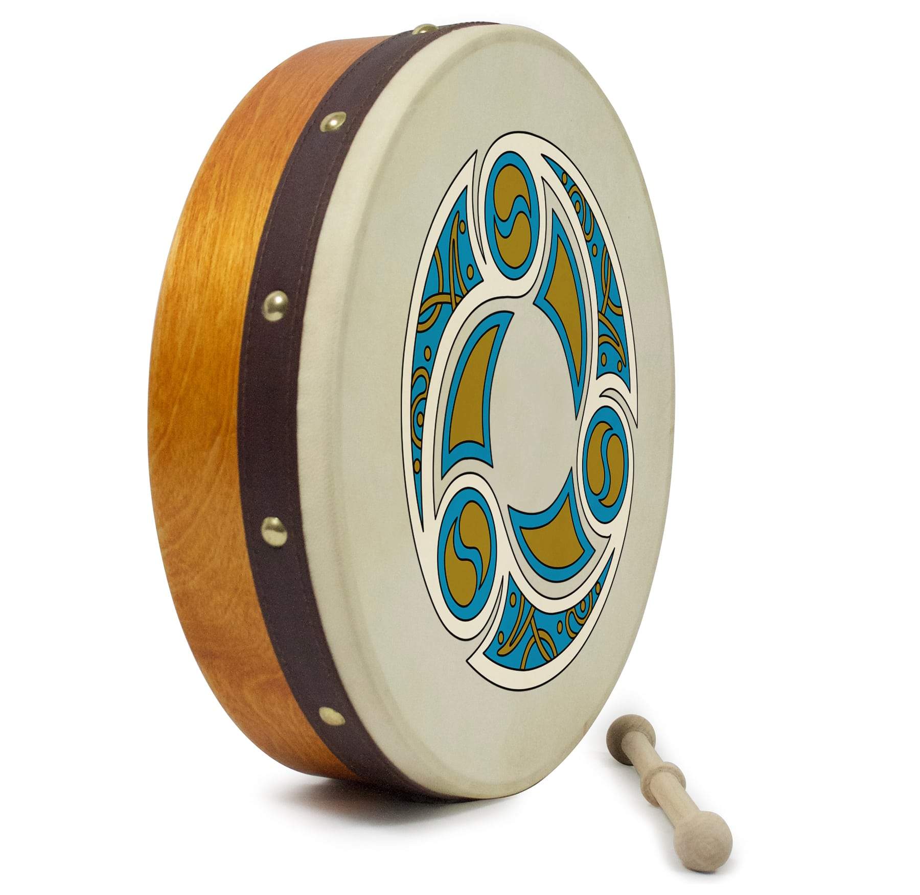 12'' Bodhrán Pack - Trinity Design