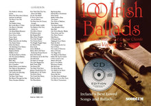 Load image into Gallery viewer, 100 Irish Ballads | Vol 2 | Book &amp; CD Edition
