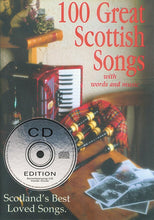 Load image into Gallery viewer, 100 Great Scottish Songs | Book &amp; CD Edition

