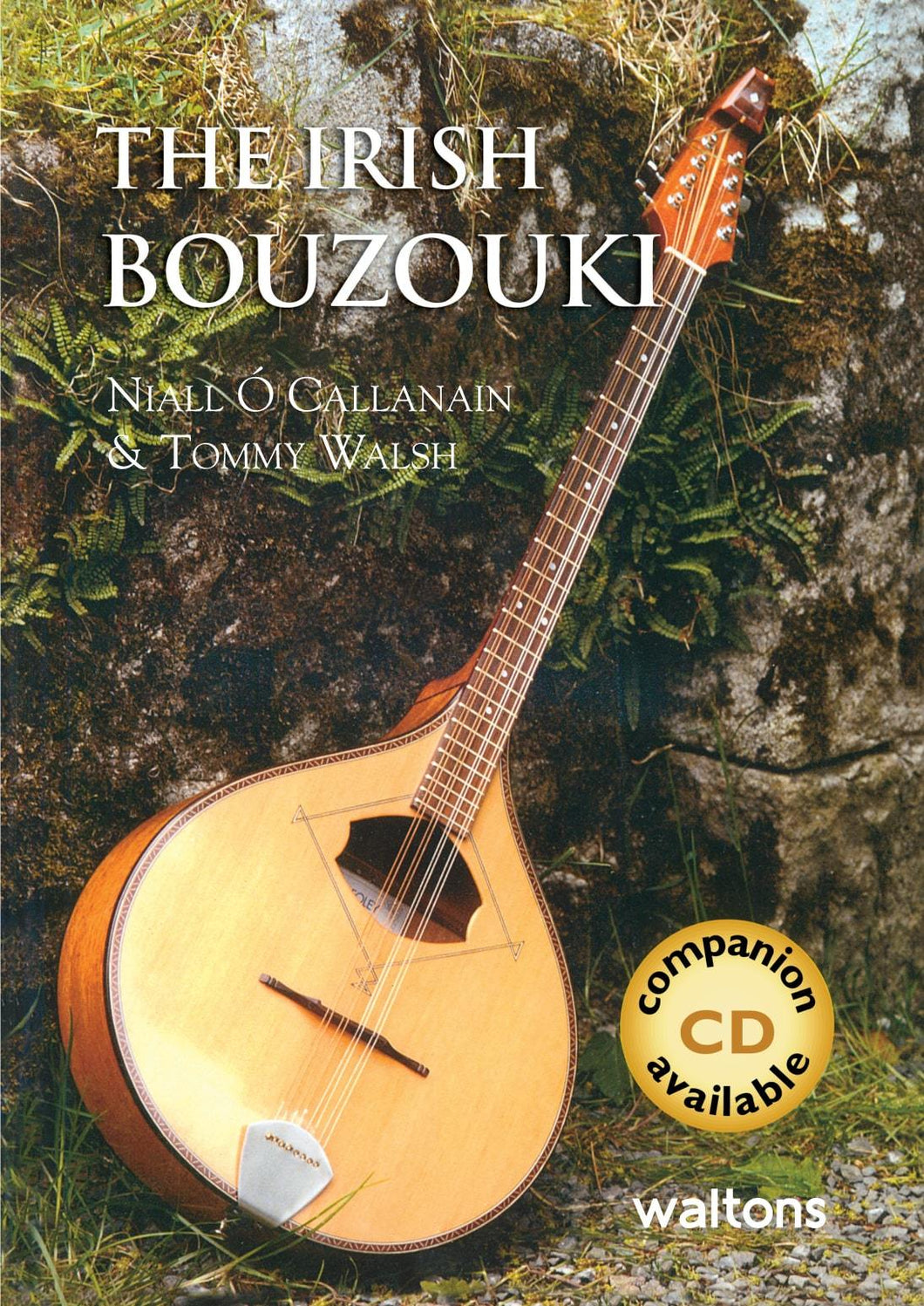 The Irish Bouzouki Tutor Book