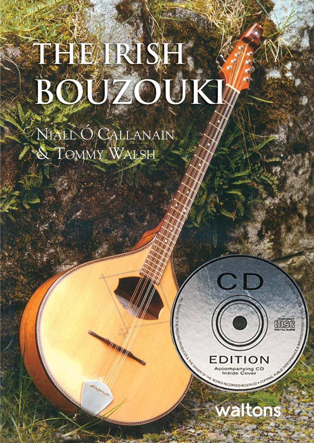 The Irish Bouzouki Tutor | CD Edition