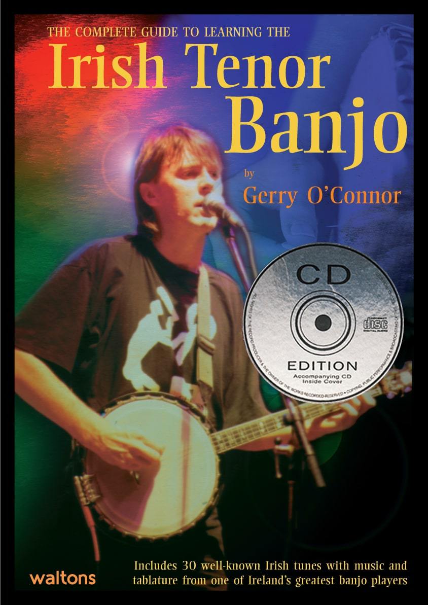 110 Irish Concertina Tunes Book | Vol 1 | CD Edition