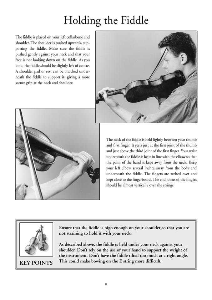 Learning Guide To The Irish Fiddle Book